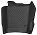 Husky Liners X-act Contour Floor Mats | Fits 2014-2018 Chevrolet Silverado & GMC Sierra 1500 (2019 LD); 2015-2019 Silverado/Sierra 2500/3500 Crew Cab/Double Cab | Center Hump, 1-pc Black - 53151