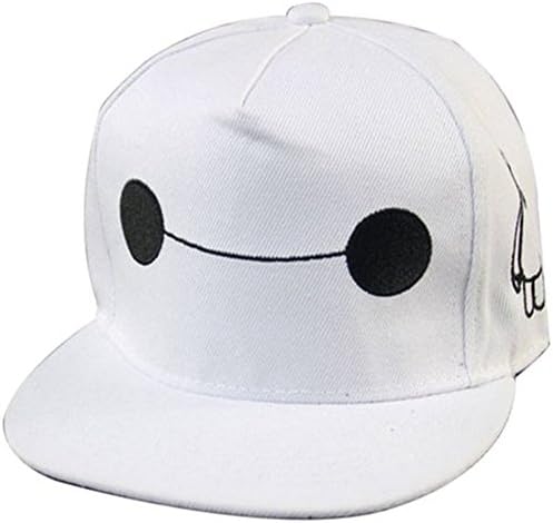 Baymax Hat Adjustable Sun Baseball UINSEX Minions Caps Teenage Adult Size