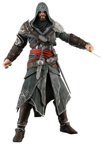 Assassin s Creed: Revelations: Ezio Auditore (7inch Action PVC Figure) by NEKA