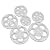 DUFUSTORE Rose Flower Decorating Cookie Mold Gum Paste Fondant Cake Sugarcraft Cutter Tool