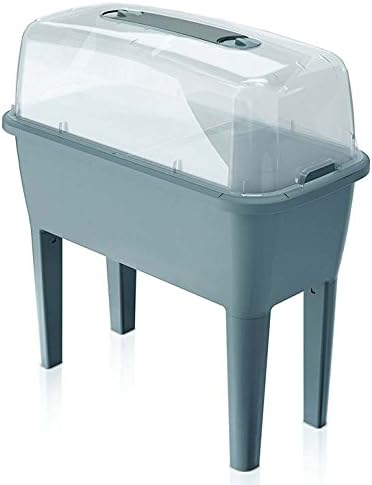 Prosperplast Huerto Urbano 52 l, Planter High, Gris, ZA19: Amazon ...