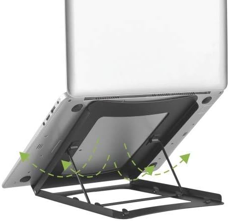 Properav Steel Portable Ergonomic Laptop Stand for Windows & Mac devices such as Dell, Toshiba, HP, Samsung, MacBook - Image 3