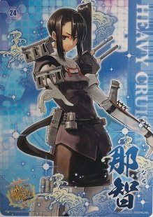 Amazon 下敷きこれくしょん2 24 那智 妙高 表裏絵柄有 １枚単品 艦これ 艦隊これくしょん アニメ 萌えグッズ 通販