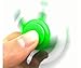 Lalago Fidget Spinner Toy Stress Reducer - 2 Pack Finger Gyro Prestige Worldwide Exclusive Seller - Perfect For ADD, ADHD, Anxiety, and Autism Children Adult (Green)