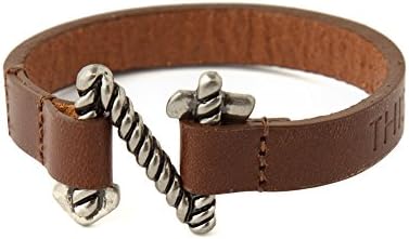 Genuine Leather Bracelet length 7 inches Almost Gone