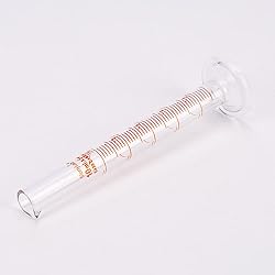 StonyLab 3-Pack Borosilicate Glass 10ml Heavy Wall