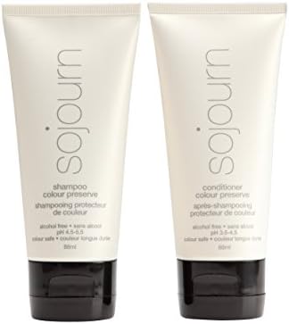 Sojourn Colour Preserve Shampoo Conditioner 3 Oz