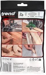 Trend Beechwood Joining Biscuits No. 10 100 pcs Woodworking Joinery Furniture view 3
