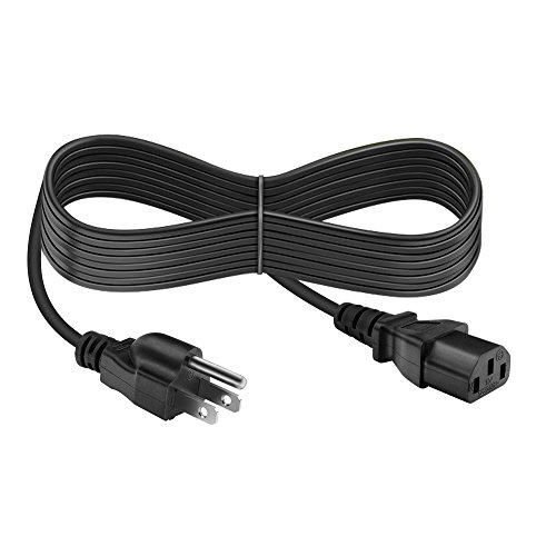 Hp Viewsonic. BENSN 18 AWG Universal Power Cord, 3 Prong Plug AC Cable