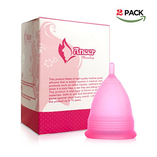 Qikafan menstrual cup periods kit alternative to tampon…