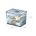 LocknLock Easy Essentials Food lids/Pantry Storage/Airtight containers, BPA Free, Rectangle-16.5 Cup-for Beans, Clear