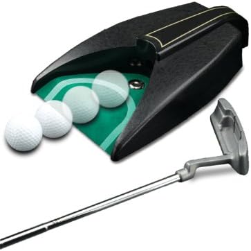JEF World Of Golf Automatic Putting Cup , Black JEF World Of Golf Automatic Putting Cup , Black