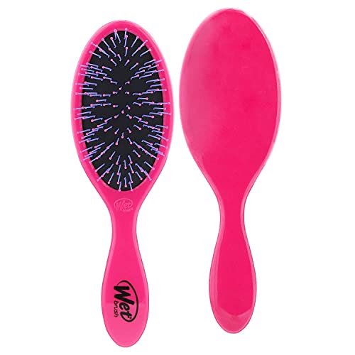 Wet Brush Original Detangling Brush, Pink Detangler Brush with Soft