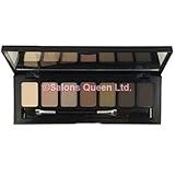 W7 Angel Eyes Silky Eye Shadow Palette-Out On The Town