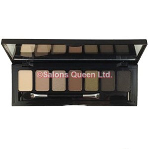 W7 Angel Eyes Silky Eye Shadow Palette-Out On The Town