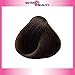 WELLA Color Charm Demi-Permanent Haircolor- 4N 4/0 MEDIUM NATURAL BROWN