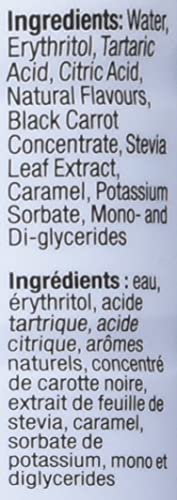 SODASTREAM CRANBERRY RASPBERRY ZERO CALORIE SYRUP, 14.8 FLUID OUNCE