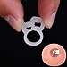 Apregies Nipple Fixed Clip for Flat Inverted Nipples Niplette Correction Clamps Corrector Dia 0.39-0.43inch