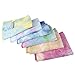 Limber Stretch Hot Yoga Towel - Non Slip, Sweat Absorbent and Fast Drying Skidless Mat Towel for Bikram, Ashtanga and Vinyasa Yoga 24x72