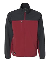 DRI Duck Men's Motion Softshell Work Jacket Red