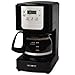 Mr. Coffee Advanced Brew 5 Cup Programmable Coffee Maker Black/Chrome