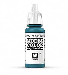 Vallejo Turquoise Paint, 17ml