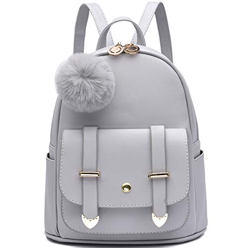 Mini Backpack Backpack Purse Canvas Gray Canvas Mini Backpack For