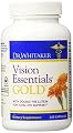 Dr. Whitaker's New Vision Essentials Gold Delivers 17 Powerful Nutrients Plus Double the Lutein for Superior Antioxidant Support, 120 capsules (30-day supply)