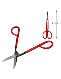 Voilamart   Kit de herramientas de acero al carbono para Bonsai   6 unidades 10 unidades 14 unidades con funda para jardinería.