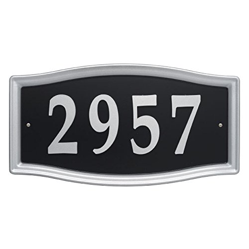 Easy Street Address Sign - Nickel