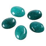 2pcs Top Quality Natural Aquamarine Oval Cabochon Flatback Semi-precious Gemstone Cabochons 16x12mm #GQ1-G