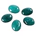 2pcs Top Quality Natural Aquamarine Oval Cabochon Flatback Semi-precious Gemstone Cabochons 16x12mm #GQ1-G