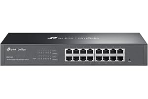 Omada 16-Port Gigabit Easy Managed Switch