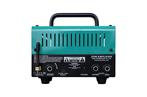JOYO ATOMIC 20 Watt Mini Tube Head New banTamp Series