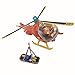 Simba Fireman Sam Helicopter with Figurine