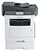 Lexmark MX511dte Monochrome All-in One Laser Printer with 550 Sheet Tray, Scan, Copy, Network Ready, Duplex Printing and Professional Features