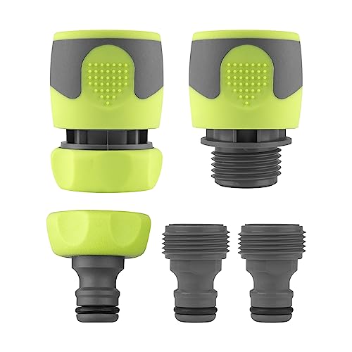 Flexzilla Garden Hose Quick-connect Fittings