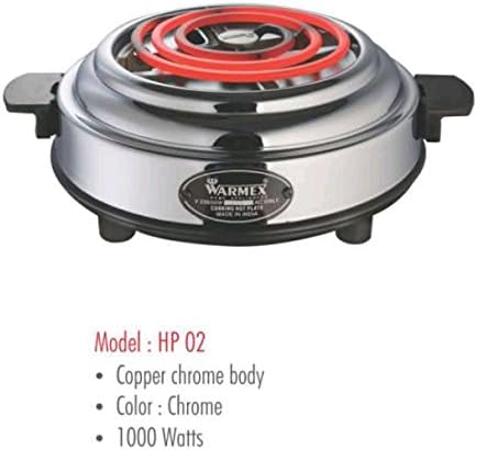 WARMEX G.Coil HOT Plate Round 1000WATT
