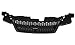 Evan-Fischer Grille Assembly Compatible with 2004-2012 Chevrolet Colorado Mesh Insert Paintable Shell and Insert 2-Piece Design