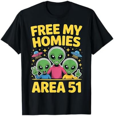 Amazon.com: Funny Area 67 UFO Alien Viral Slang Conspiracy Gen Z
