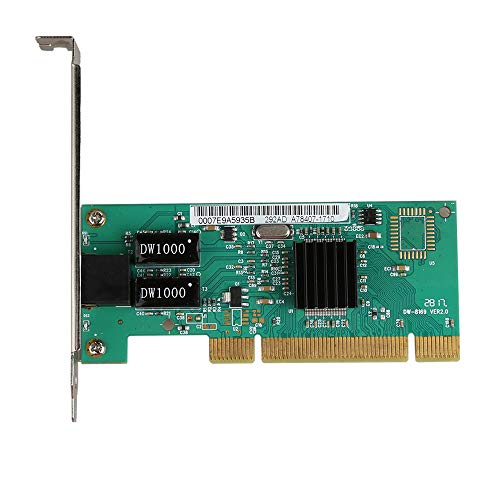 X-MEDIA Gigabit 10/100/1000Mbps Ethernet PCI Network Adapter/Card, Low Profile Bracket included [XM-NA3500]