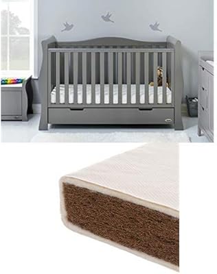 stamford luxe cot bed