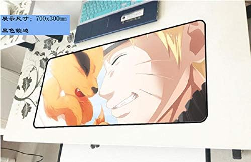 Mousepadmouse Pad , Narut Anime Pad Computer Keyboard Big Rubber Xl Mouse Pad Gaming Mouse Pad 700X300Mm-C