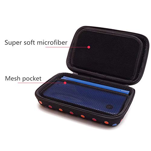 image for Soyan Hard Carrying Case for Nintendo New 3DS XL and 2DS XL, 16 Game C