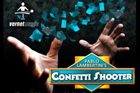 Confetti Shooter by Vernet Magic - Trick