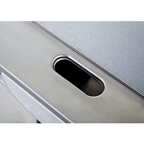 20'' Commercial Countertop Griddle - PROMOTOR Electric Griddle Tools Stainless Steel Electric Thermomate Grill BBQ Plate - Thumbnail 5