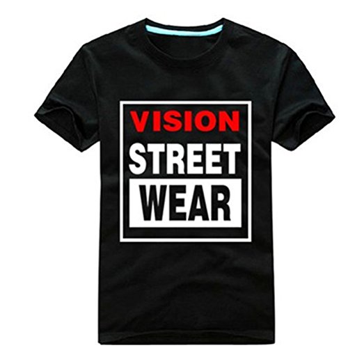 KPOP BTS T-Shirt Jung Kook Unisex Tshirt Bangtan Boys Suga Cotton Fashion Big Brand Short Sleeve Tee (Black, XXL)