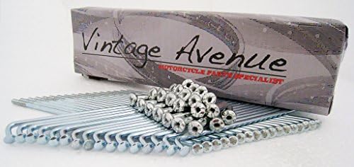 HONDA CD125 CD175 CA175 (F/16" + R/16") SPOKE 72PCS (C)