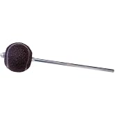 ZJTL KAT Percussion KT-TBB Silent Strike Bass Drum Beater, Black,Silver