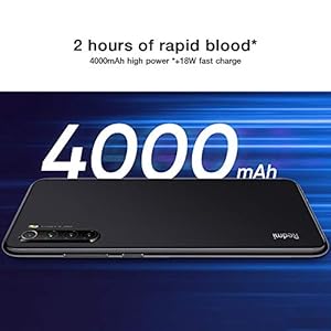 Xiaomi Redmi Note 8 - Smartphone 64GB, 4GB RAM, Dual Sim, Space Black - immagine 6